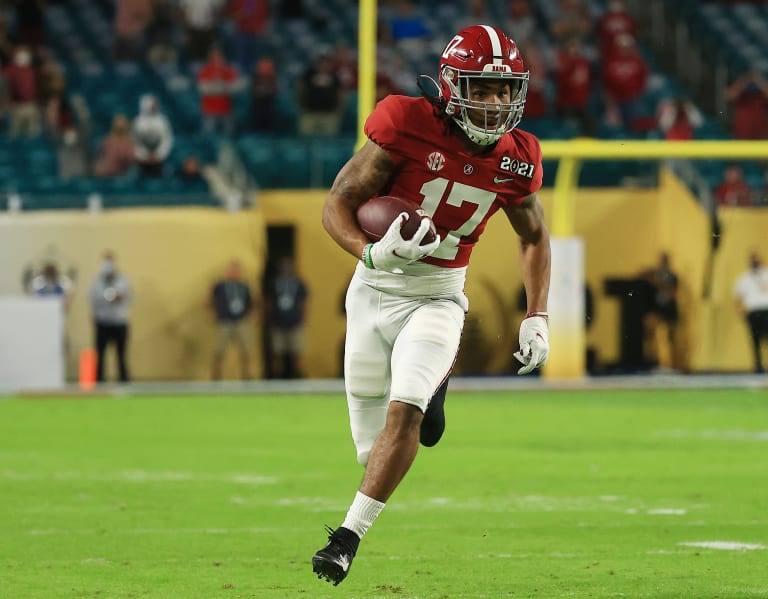 Nick Saban | Jaylen Waddle | CFB Title Game