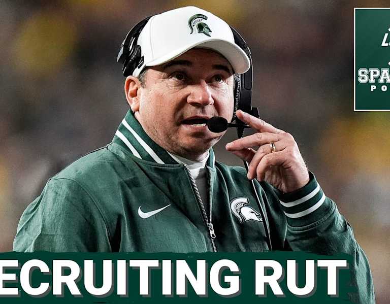 Locked On Spartans: Another tough reminder dealt to MSU football recruiting