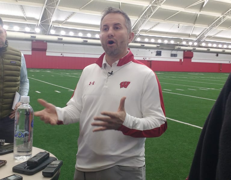 Badgers Defensive Coordinator Mike Tressel sees the tools to win now at ...