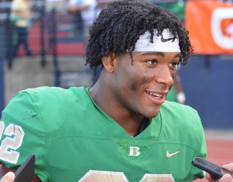Bama RB Commit Justice Haynes Impresses In Season Debut, Talks Tide