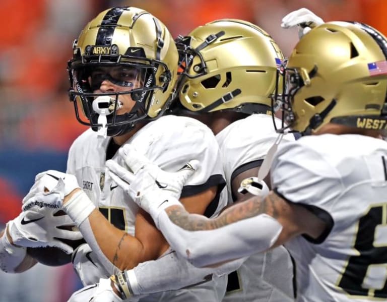 TBT Looking at Army's projected starters (vs. Syracuse) as recruits