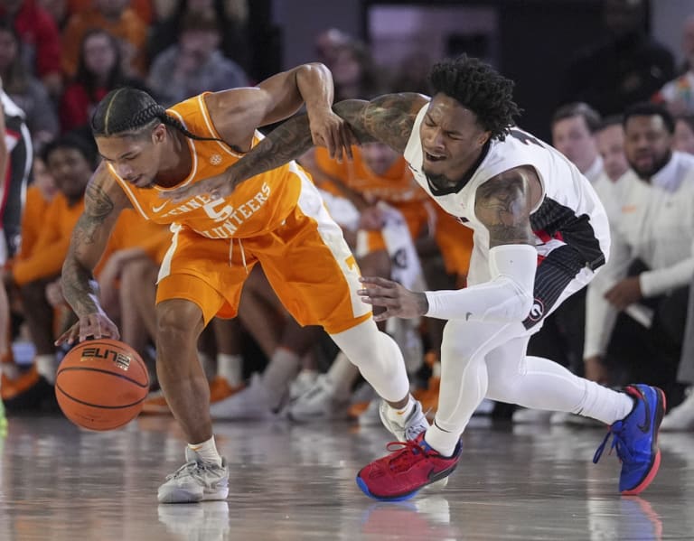 Vols Drop In Polls After Splitting Road Games Last Week Volreport Tennessee Volunteers 8487