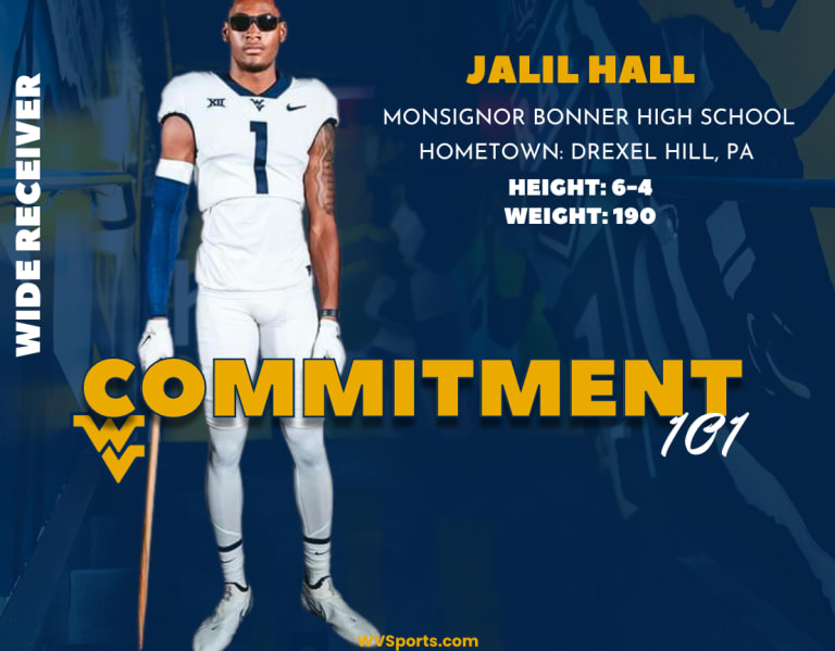 West Virginia Mountaineers: Commitment 101: Jalil Hall - Wvsports: West 