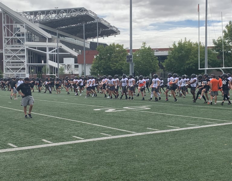 BeaversEdge  -  NUGGETS: Oregon State Football Fall Camp Day 1