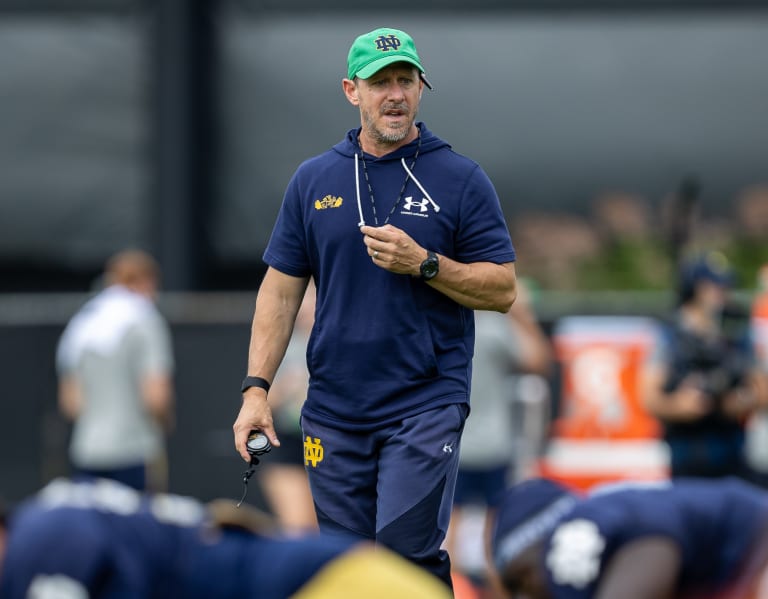 Notebook: Can sports science lean-in help Notre Dame football in November?