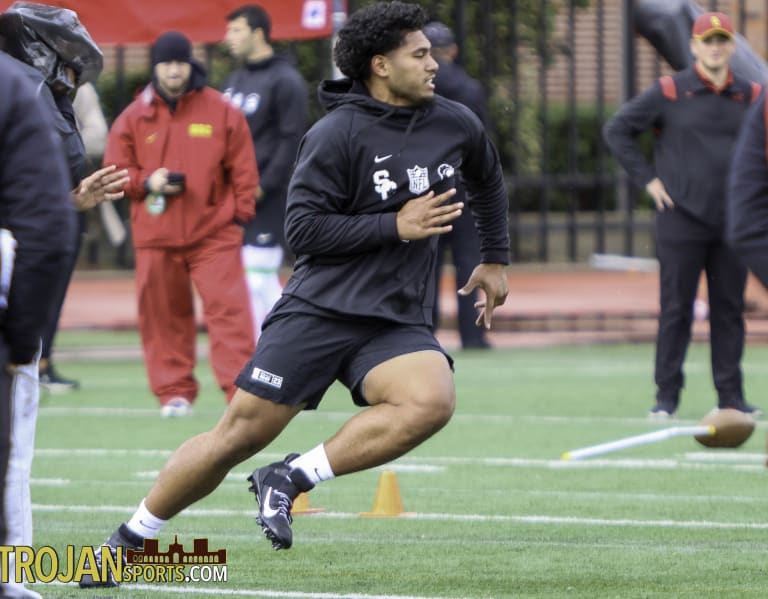Takeaways and full highlights from USC's Pro Day TrojanSports