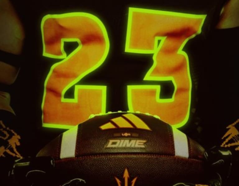 ASU football unveils new Black Out uniforms for Michigan State game