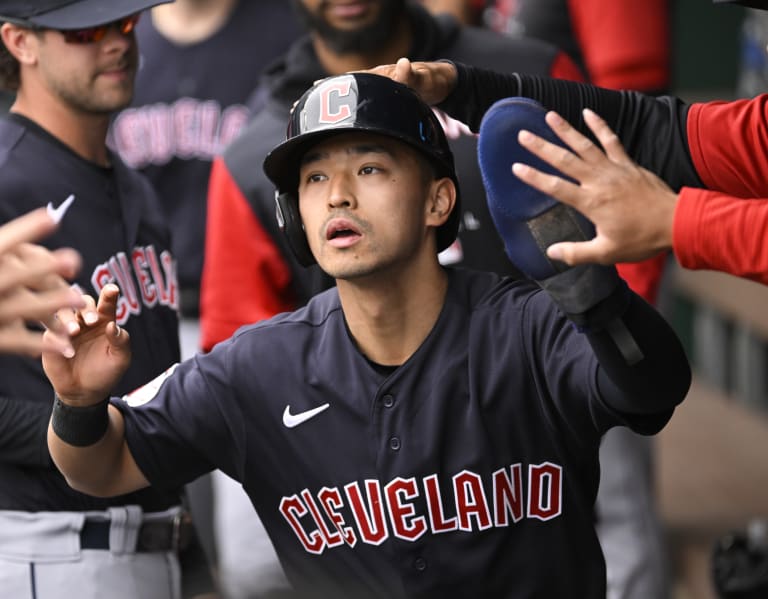 MLB today: Rookie Steven Kwan, the former Oregon State Beavers star, a hit  in Cleveland 