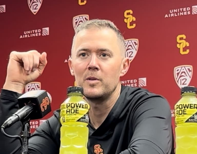 Everything Lincoln Riley said after USC's listless loss to UCLA