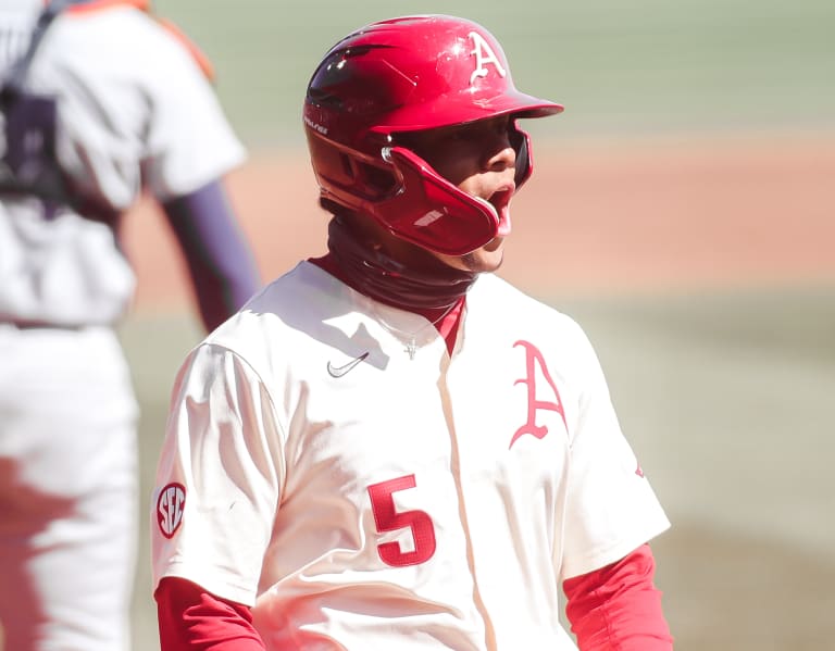 Arkansas Baseball 2024 Season Kendall Diggs to Shine as Right Fielder