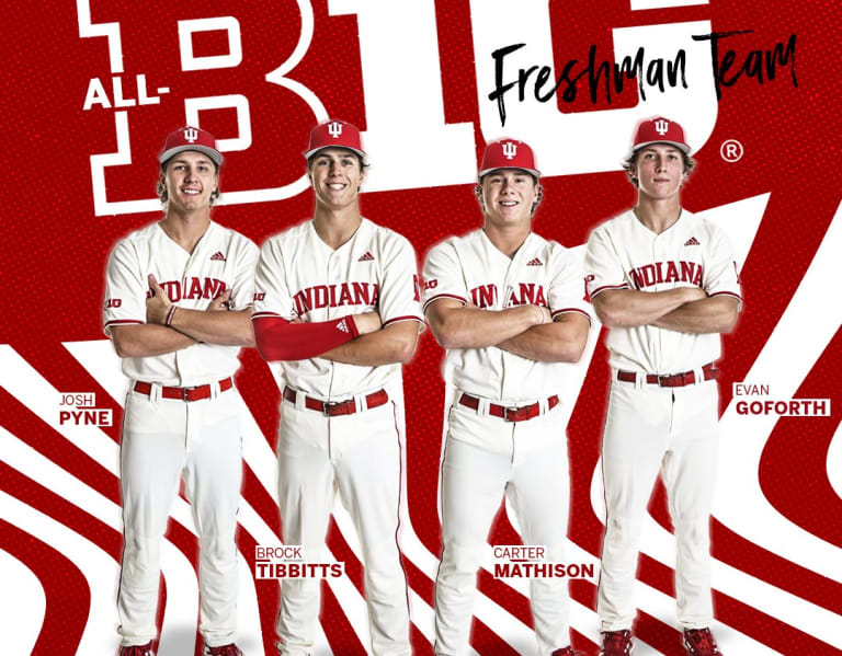 Indiana Baseball: Multiple Hoosiers earn All-Big Ten honors - TheHoosier