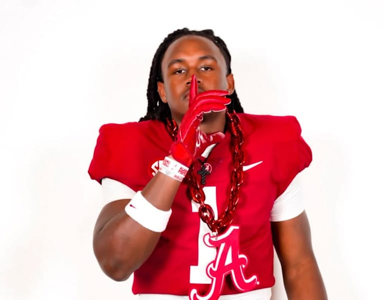 Local LB Zay Hall commits to Alabama