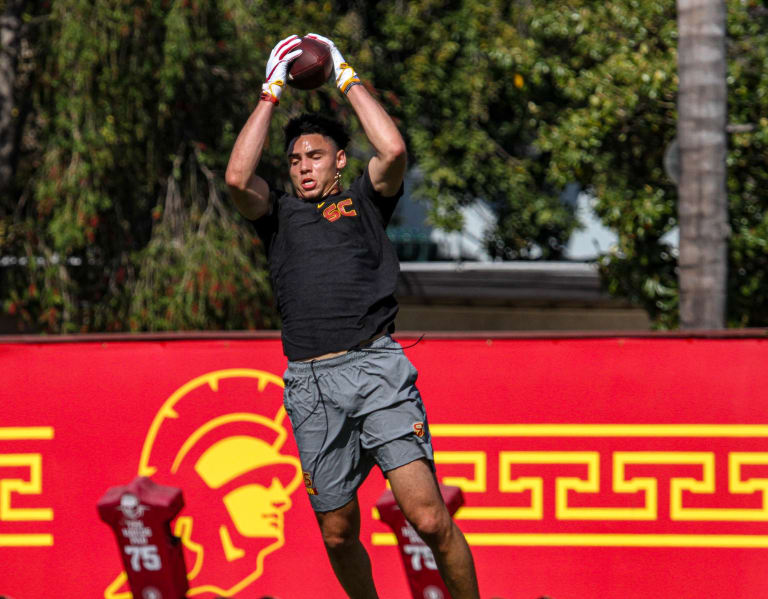 USC two-sport prospect Drake London has bright future, big decision ahead -  TrojanSports