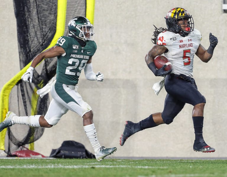 NFL Draft Prospect: Maryland RB Anthony McFarland Jr. - Bucs Nation