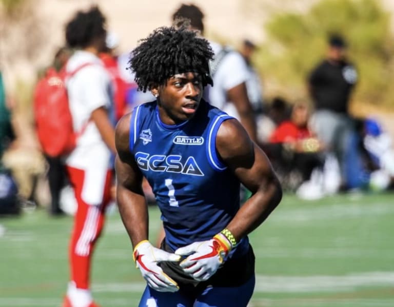 WATCH: USC WR commit Zachariah Branch dominates Battle 7v7 tournament - TrojanSports