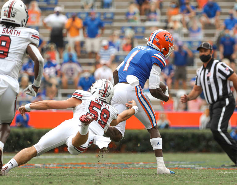 Super Bowl 2023: Kadarius Toney stars as three Florida Gators win