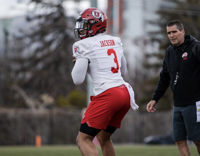 Utah QB Jackson Working to Prove He’s Ready UteNation