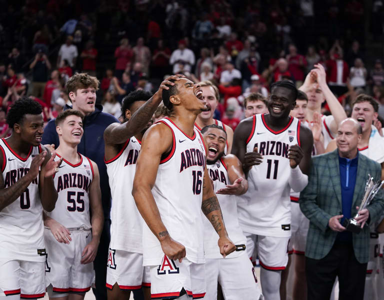 Recap: No. 3 Arizona Holds Off No. 21 Msu In 74-68 Thanksgiving Day ...