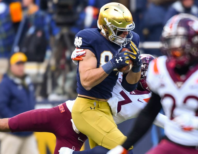 Cole Kmet, Chase Claypool And Other Notre Dame Football Rookies