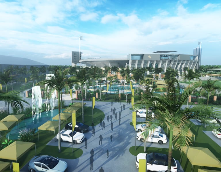The future is here UCF unveils 50M "football campus" facility plan