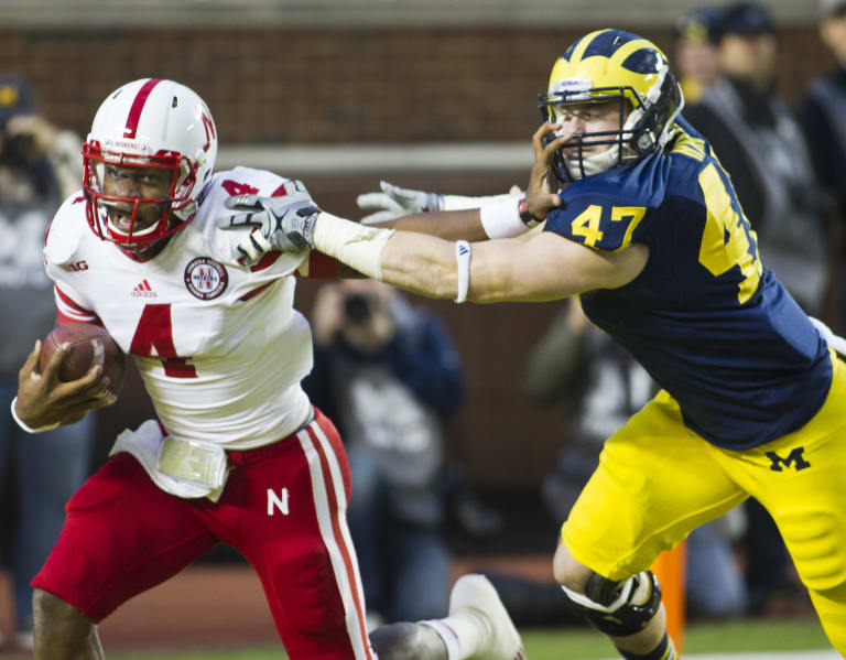 Nebraska vs. Michigan football ticket prices - All Huskers