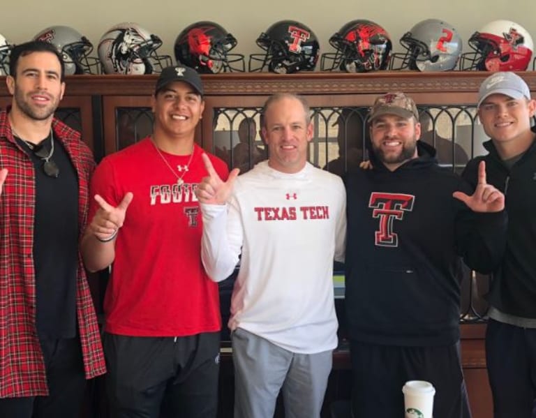 A Look At Texas Tech Football Spring Additions - Rivals.Com