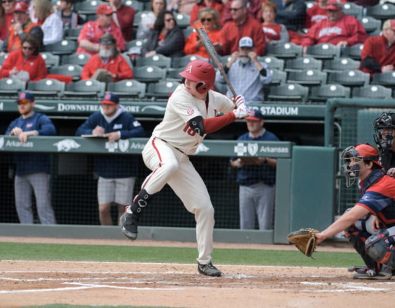 Arkansas OF Heston Kjerstad named a Collegiate Baseball All-American