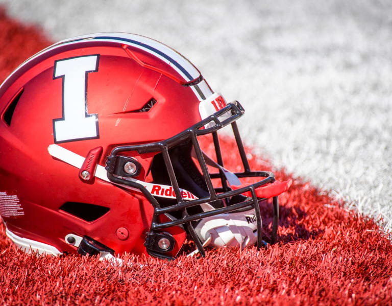 Indiana football hot sale helmets