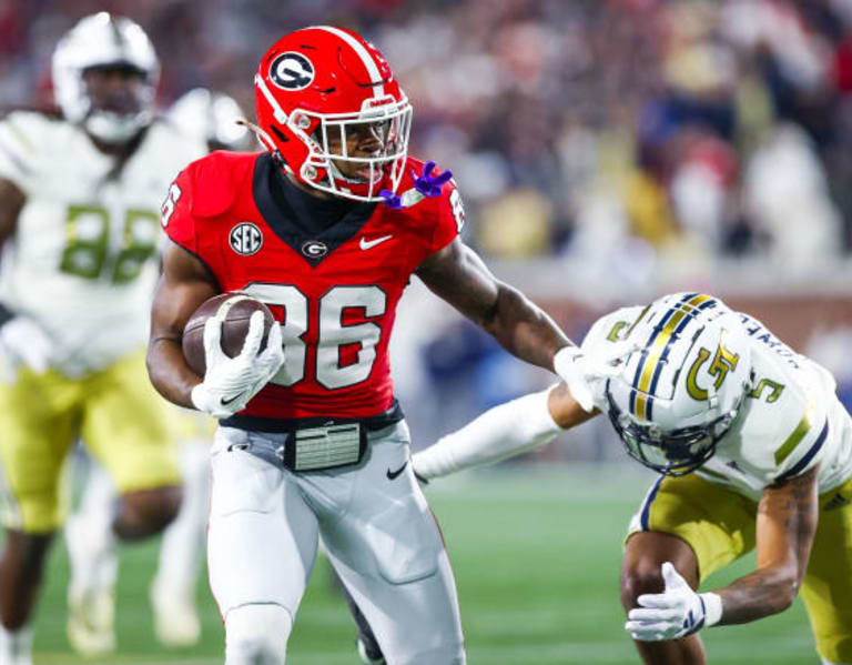 Georgia Bulldogs Star Dillon Bell Shines In Football Season Recap - BVM ...