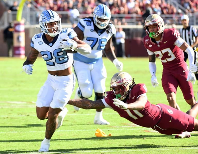 Feeding the Football To Omarion Hampton was No-Brainer For UNC