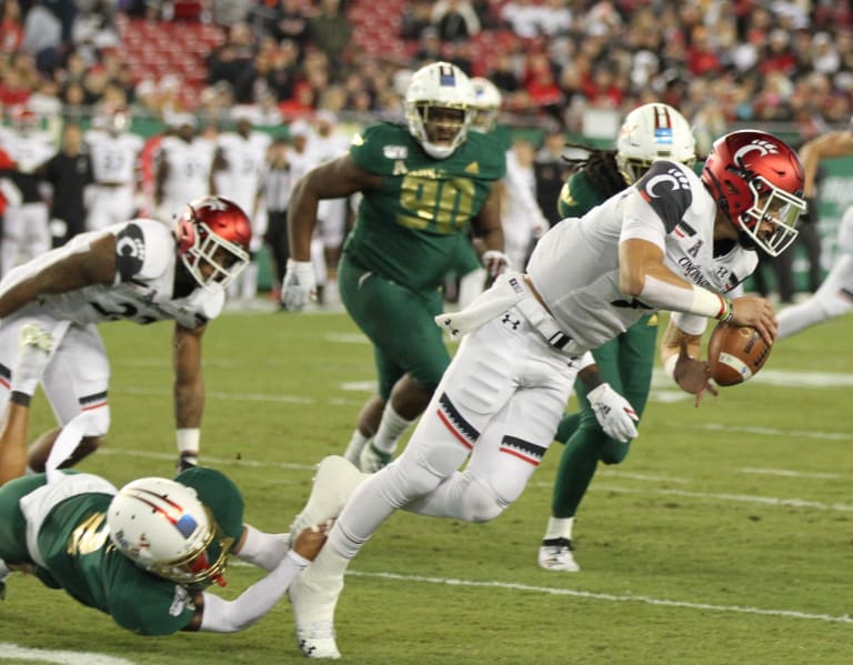 Cincinnati Bearcats Football Opponent Preview: USF Bulls - Down The Drive