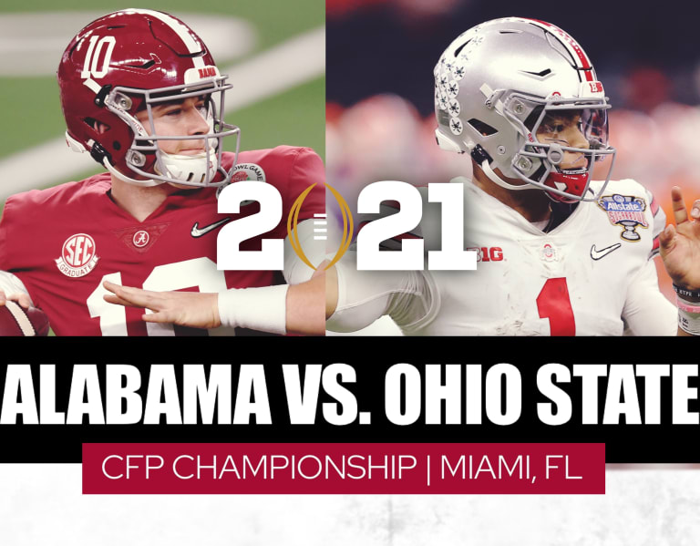 How to watch Alabama vs. Ohio State