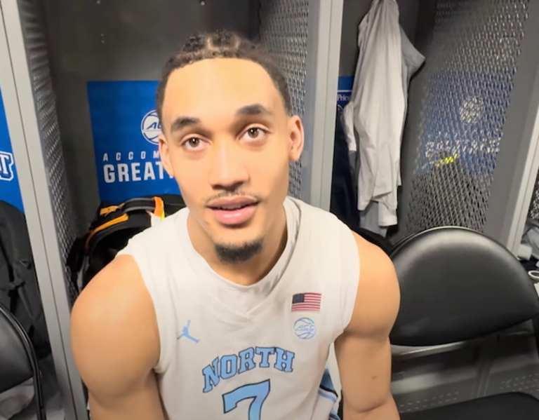 Video: UNC Players Post-Notre Dame Locker Room Interviews