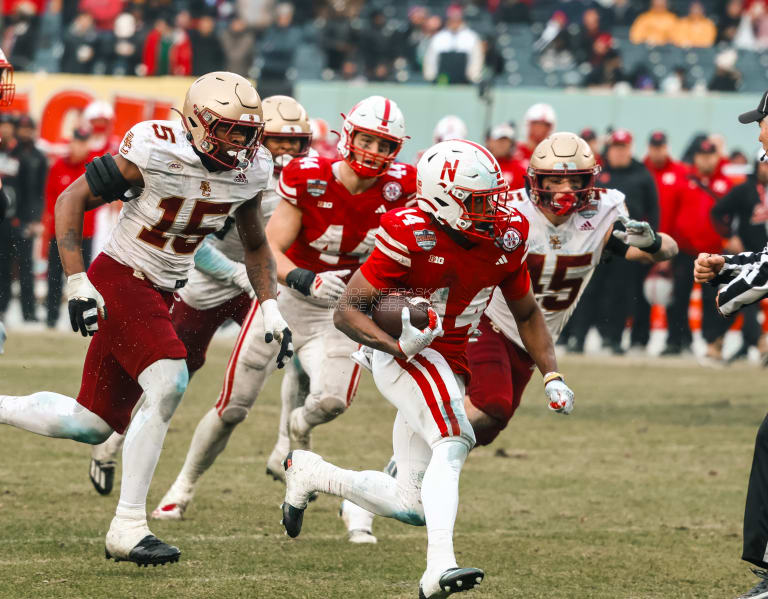 Key stats of the game in Nebraska's win over Boston College