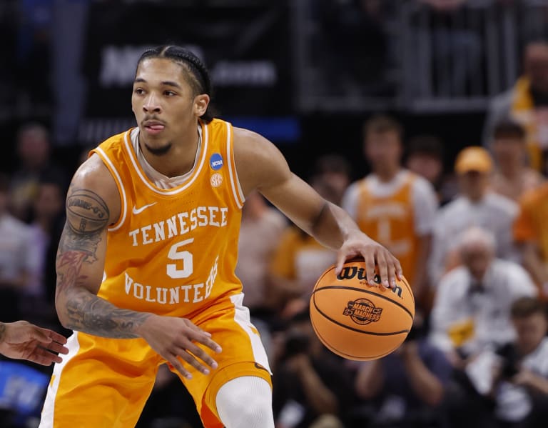 Tennessee vs. Indiana: Game information, lineups, notes