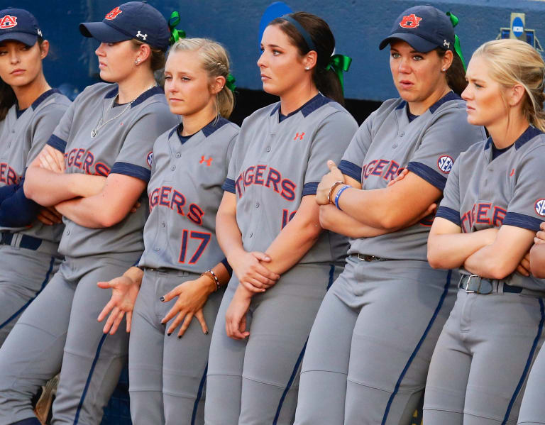 Auburn Tigers Softball Uniform History - Auburn Uniform Database