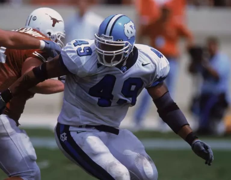 Top 40 UNC football and basketball players of all time: No. 3 - Julius Peppers