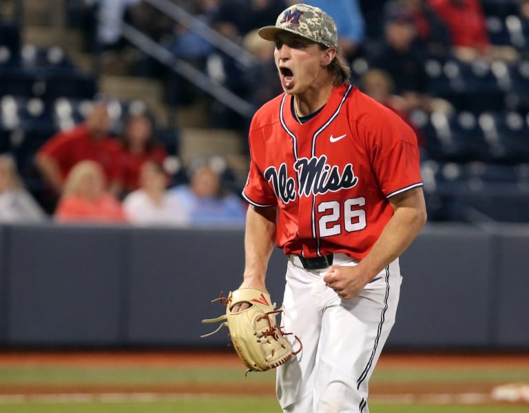 Nikhazy, Broadway Selected on Second Day of MLB Draft - Ole Miss