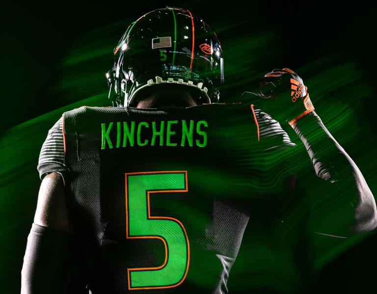 Miami Hurricanes Football on X: New uniforms tonight for @MiamiHurricanes.  Presenting #TheSmoke  / X