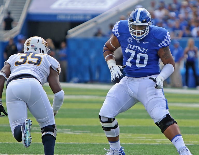 Darian Kinnard Offensive Tackle Kentucky