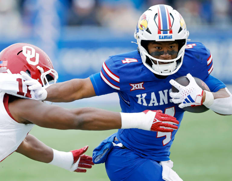 Kansas' Rushing Attack Leads Upset Win Over Oklahoma - BVM Sports