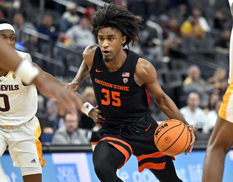 Oregon State Forward Glenn Taylor Jr. Enters Transfer Portal ...