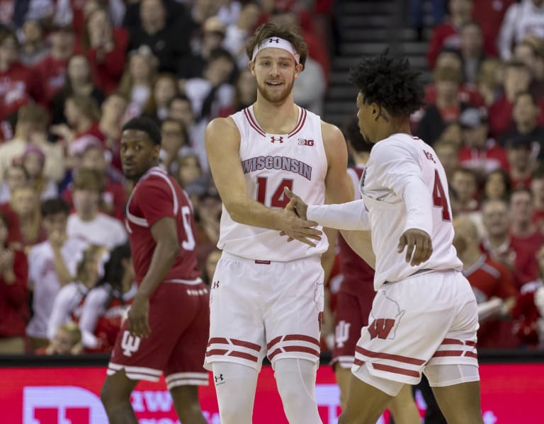 Wisconsin forward Carter Gilmore a critical piece to the Badgers' success