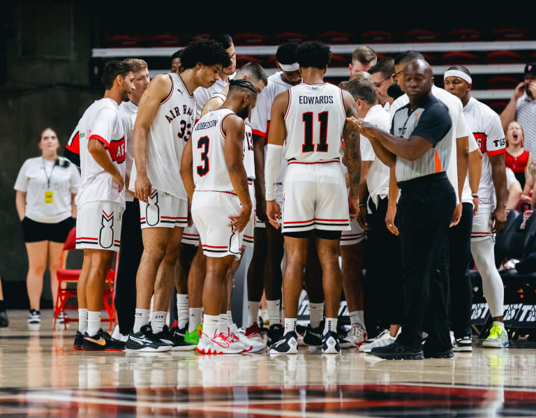 PHOTOS: Air Raiders compete in TBT basketball tournament