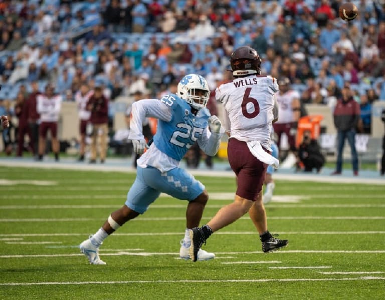 Inside The Defense: Carolina’s Win Over Virginia Tech - TarHeelIllustrated