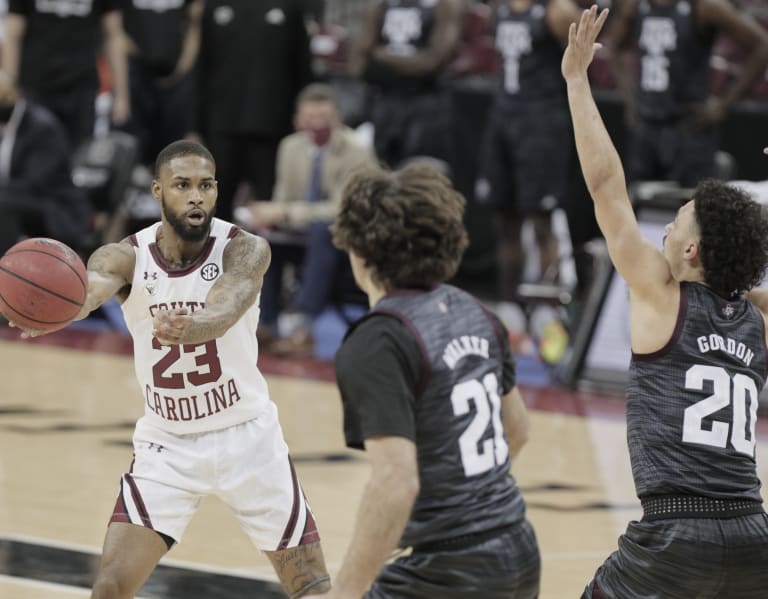 South Carolina Gamecocks men's basketball finding success with three