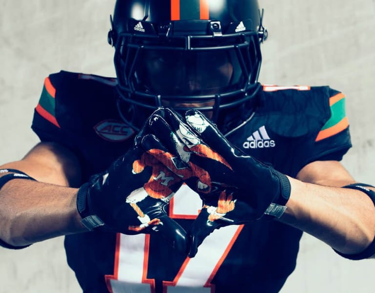 Miami Hurricanes Football: Black and Green alternate jerseys unveiled -  State of The U