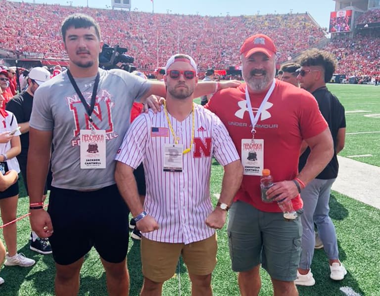 Five-star OT Jackson Cantwell talks top schools - Rivals: Football ...