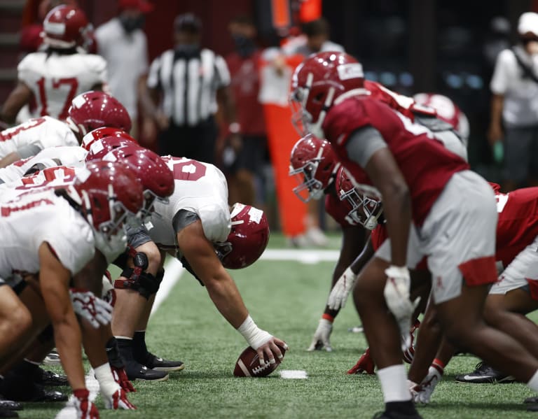 Watch Alabama Football Practice