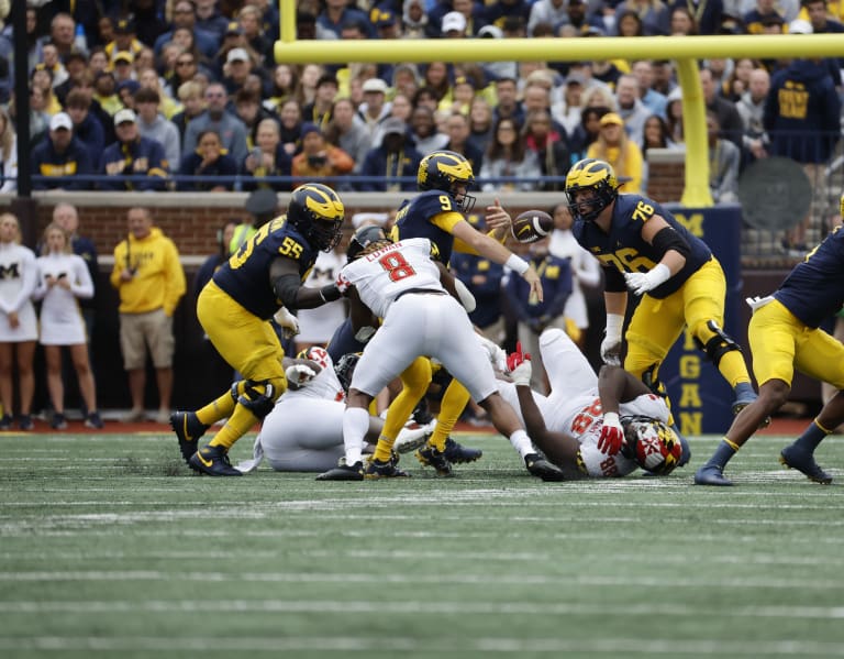 PFF Grades And Snap Counts: Michigan Vs. Maryland - Maize&BlueReview